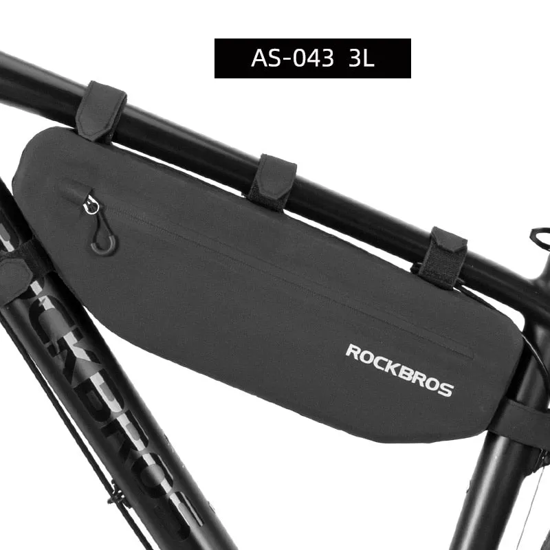 Bicycle Triangle Front Frame Bag