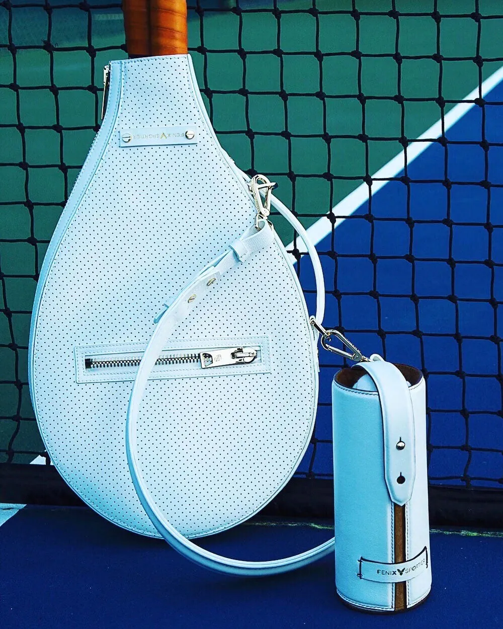 Billy Bag Racket Cover in White