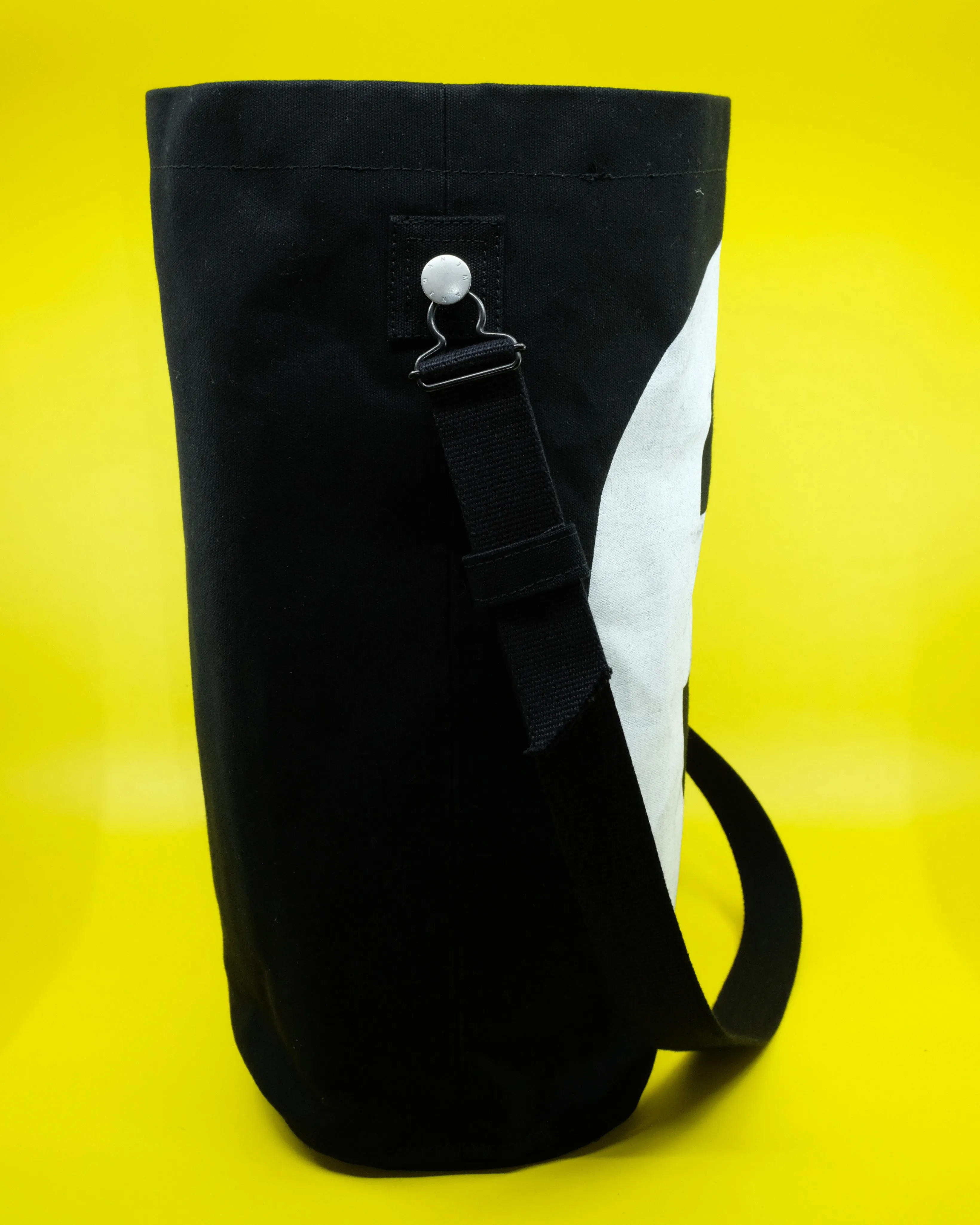 Black Bucket Bag