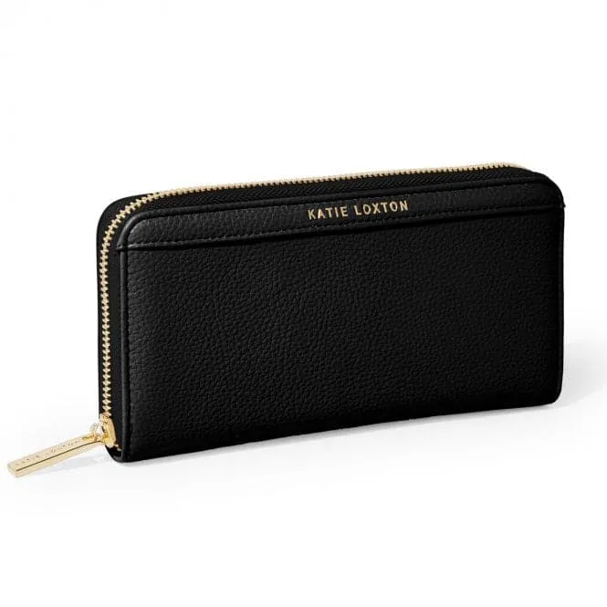 Black Cleo Purse & Card Holder KLB2816