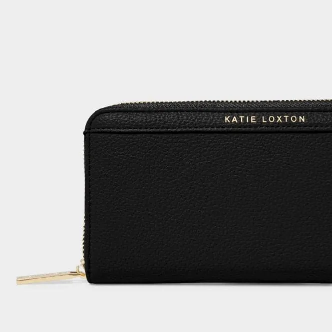 Black Cleo Purse & Card Holder KLB2816