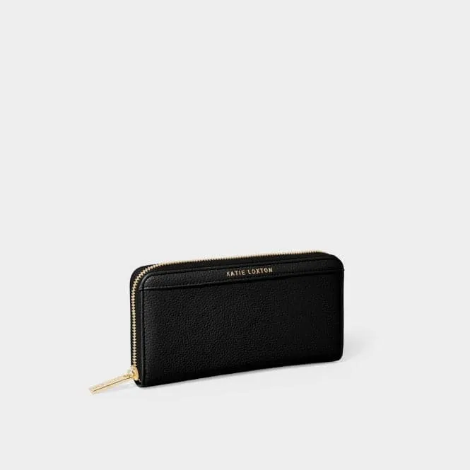 Black Cleo Purse & Card Holder KLB2816