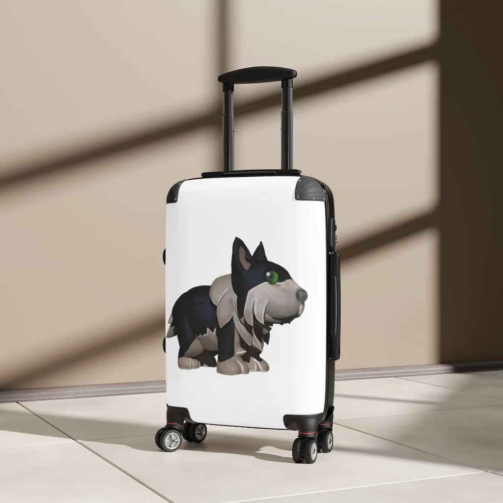 Black Dog Cabin Suitcase