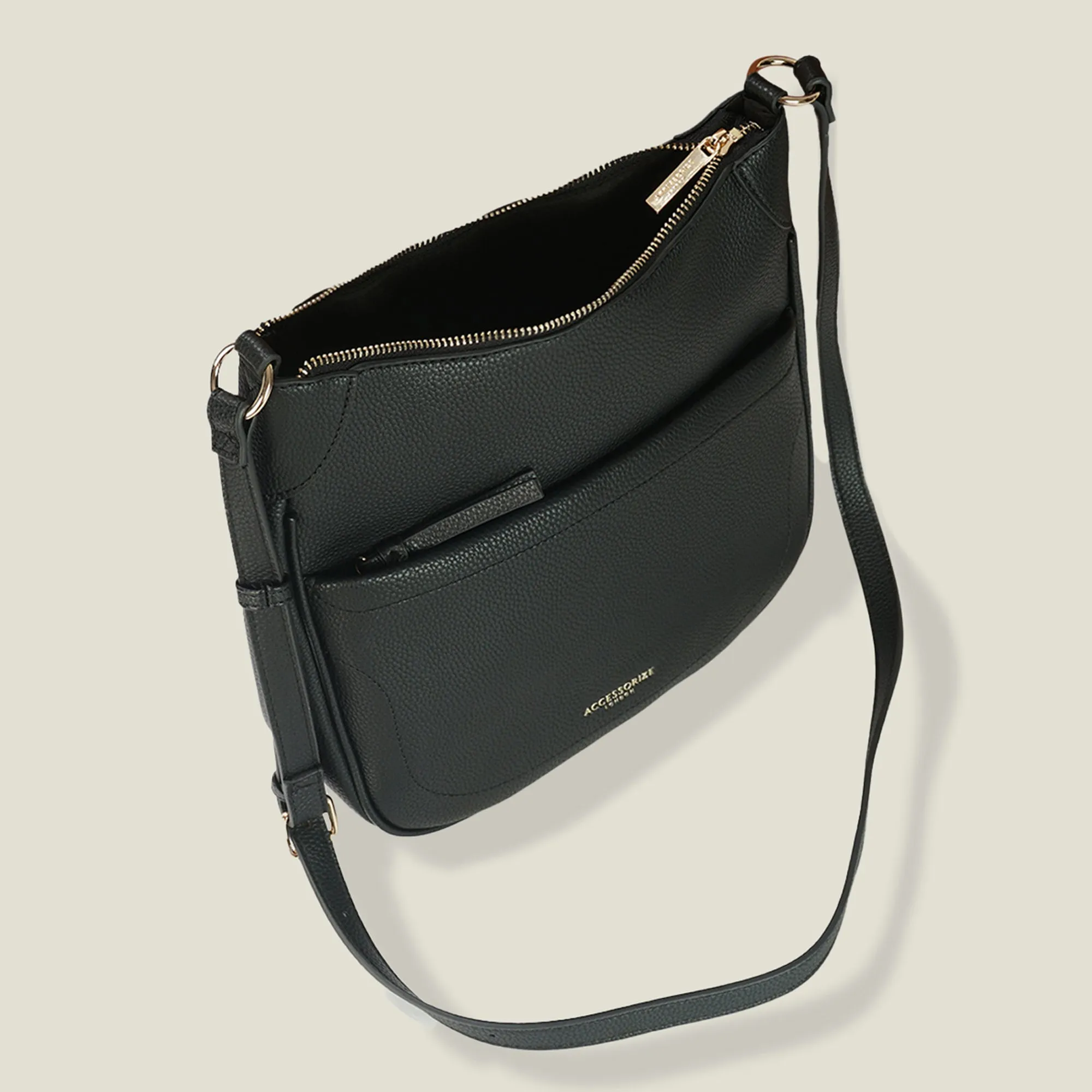 Black Large messenger bag