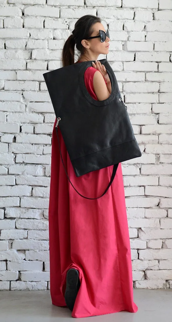 Black Maxi Bag