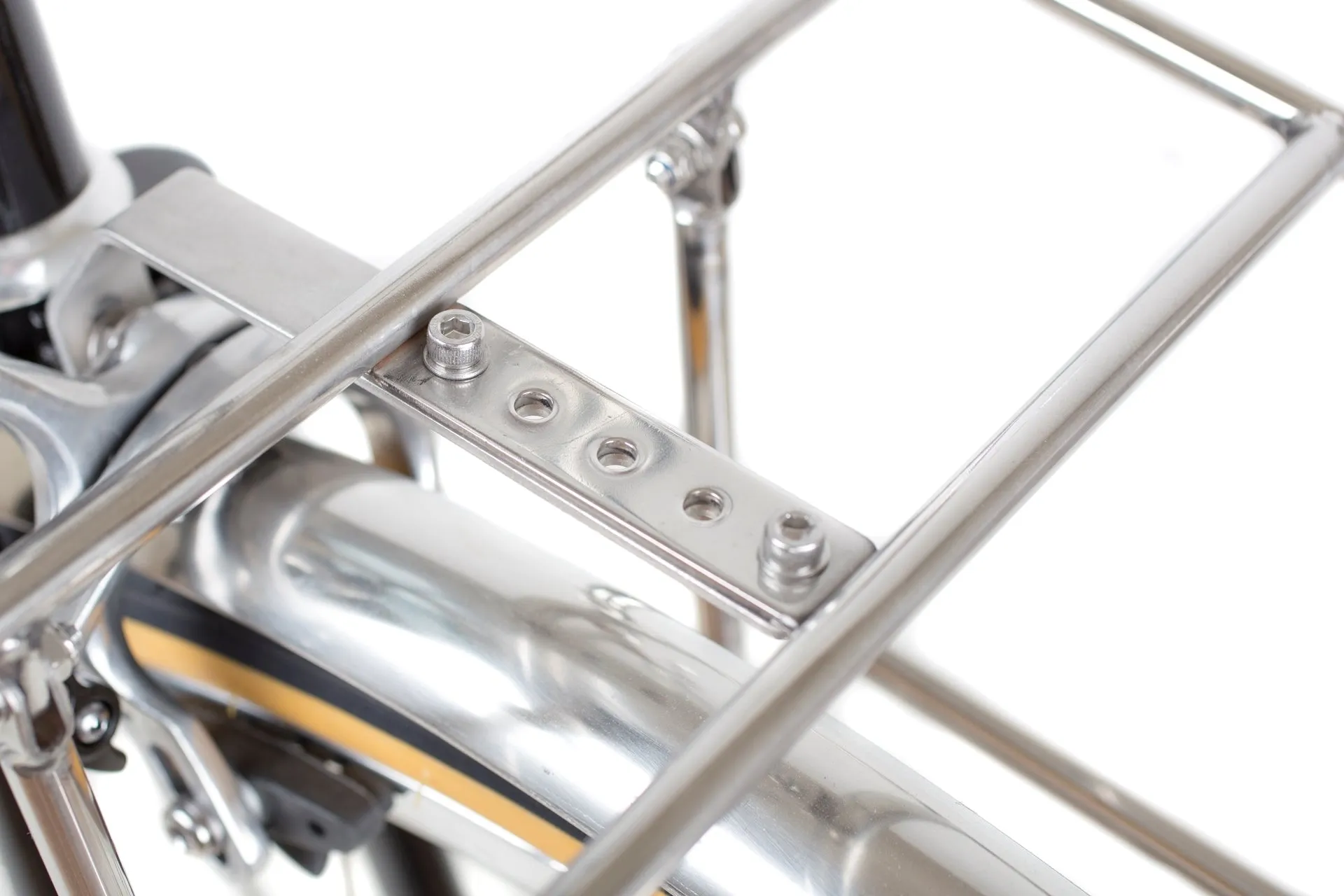 BLB T-RACK FRONT RACK - SILVER