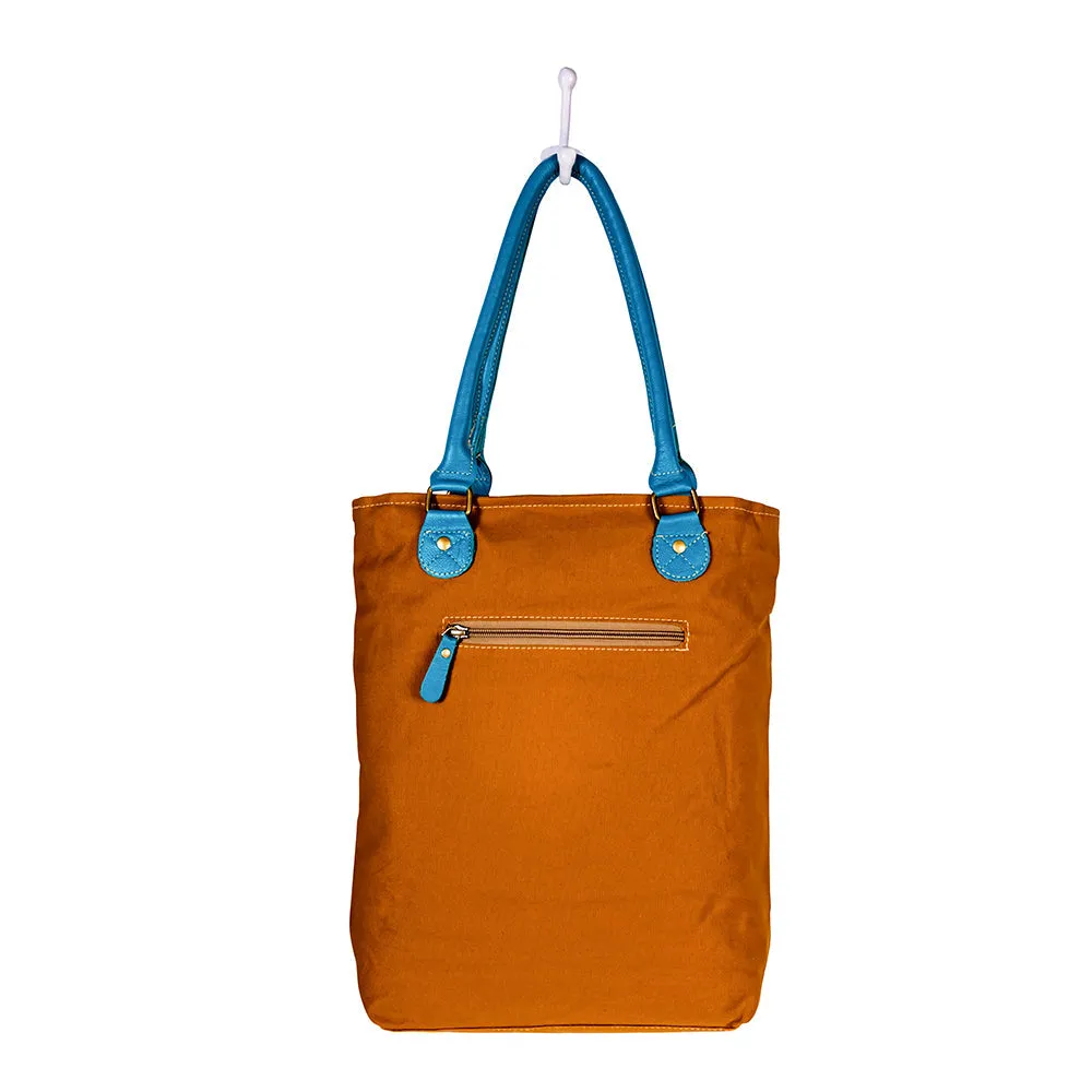 Blue Ridge Blooms Tote Bag