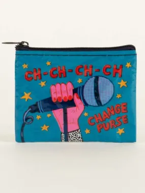 BlueQ - Ch-Ch- Change Purse - Coin Purse