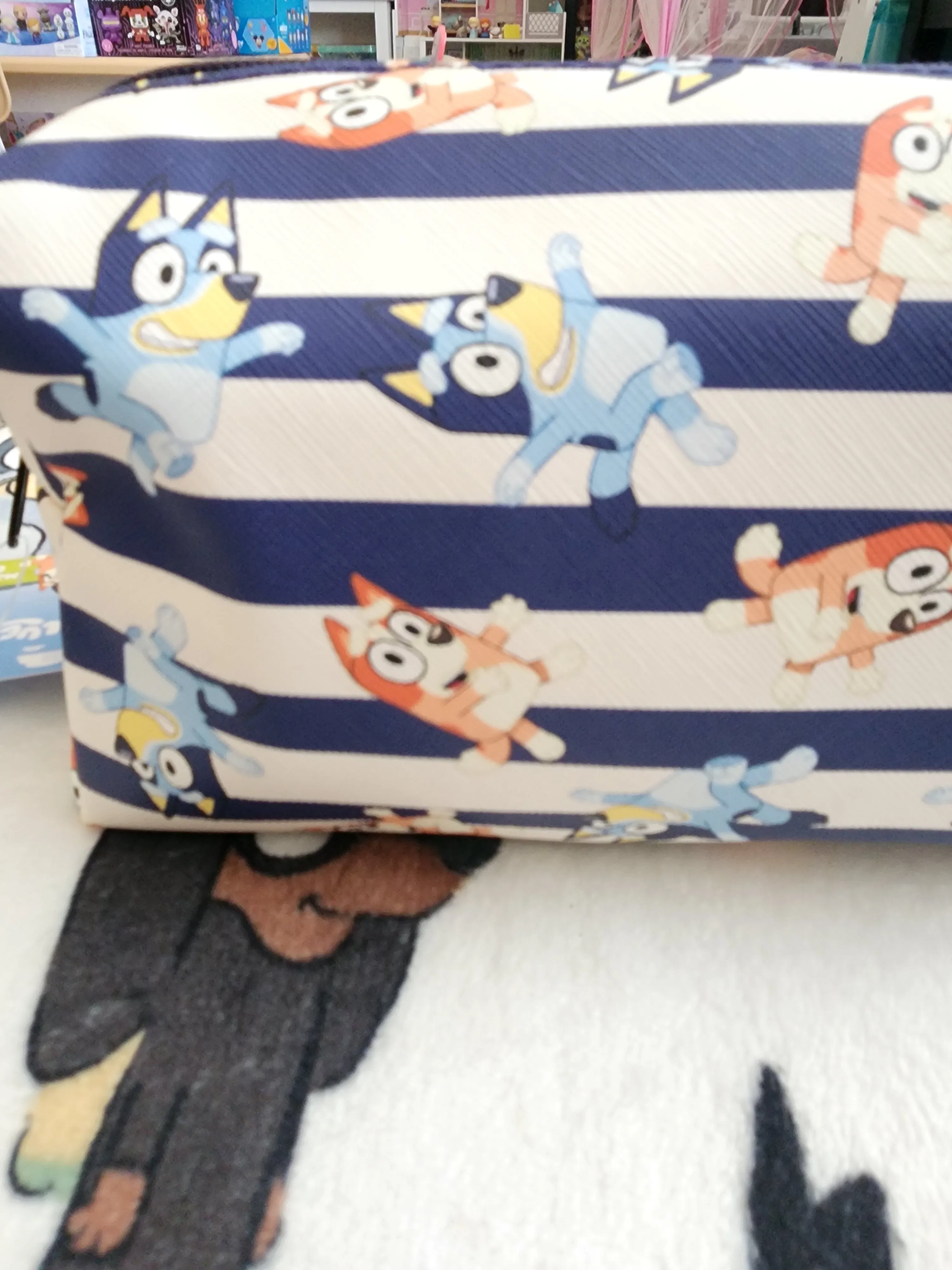 Bluey and Bingo Cosmetic Bag