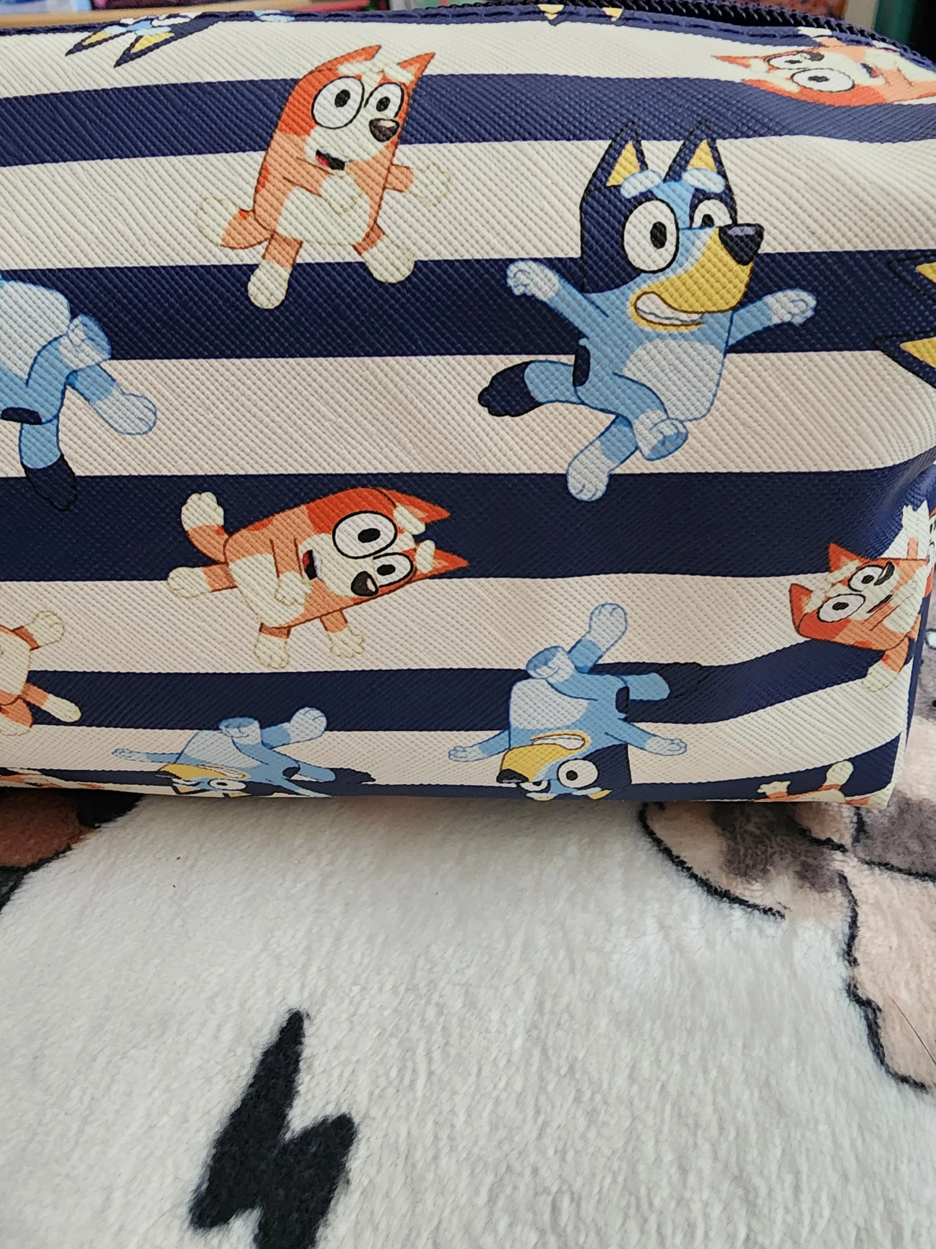 Bluey and Bingo Cosmetic Bag