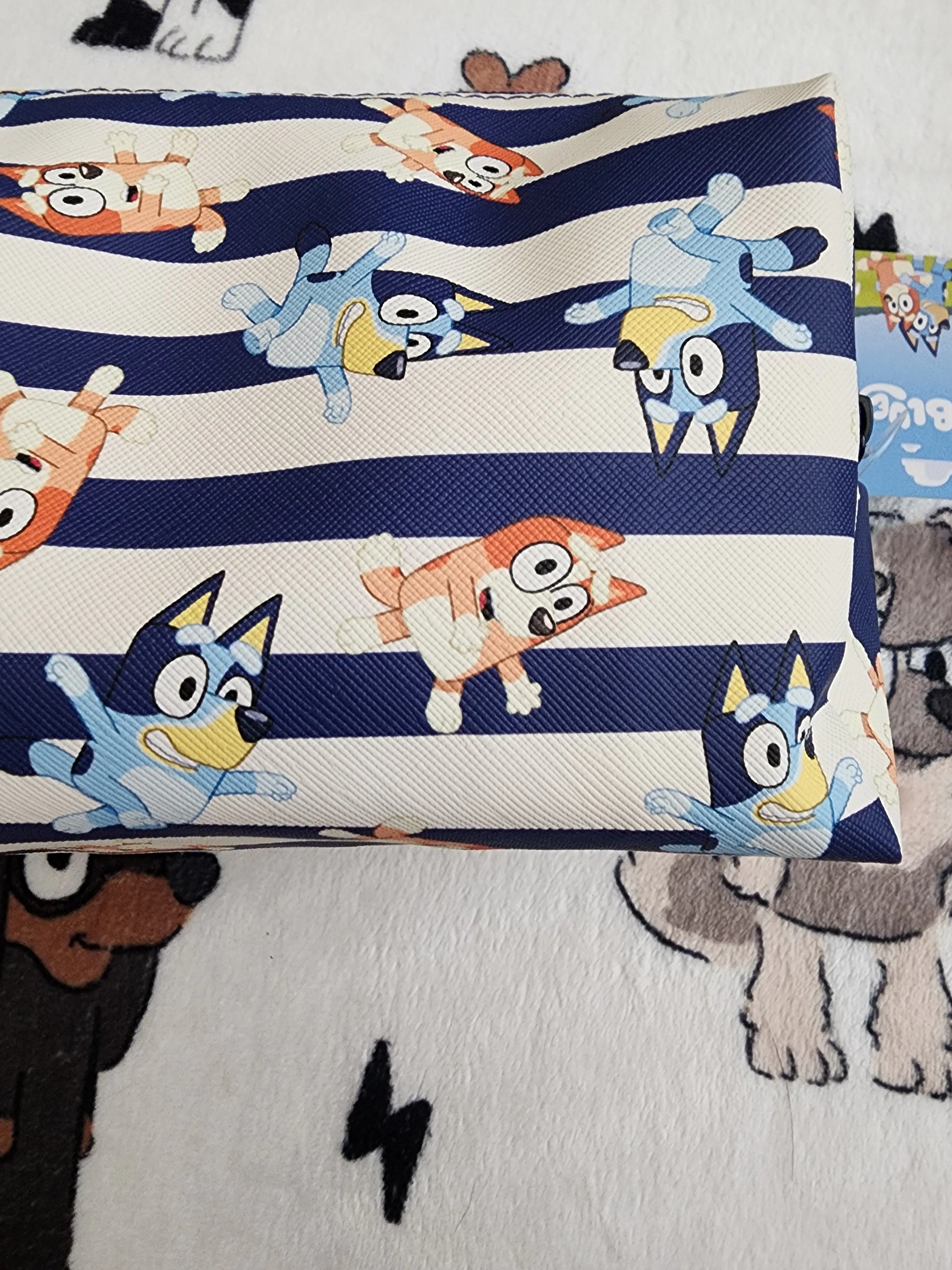 Bluey and Bingo Cosmetic Bag