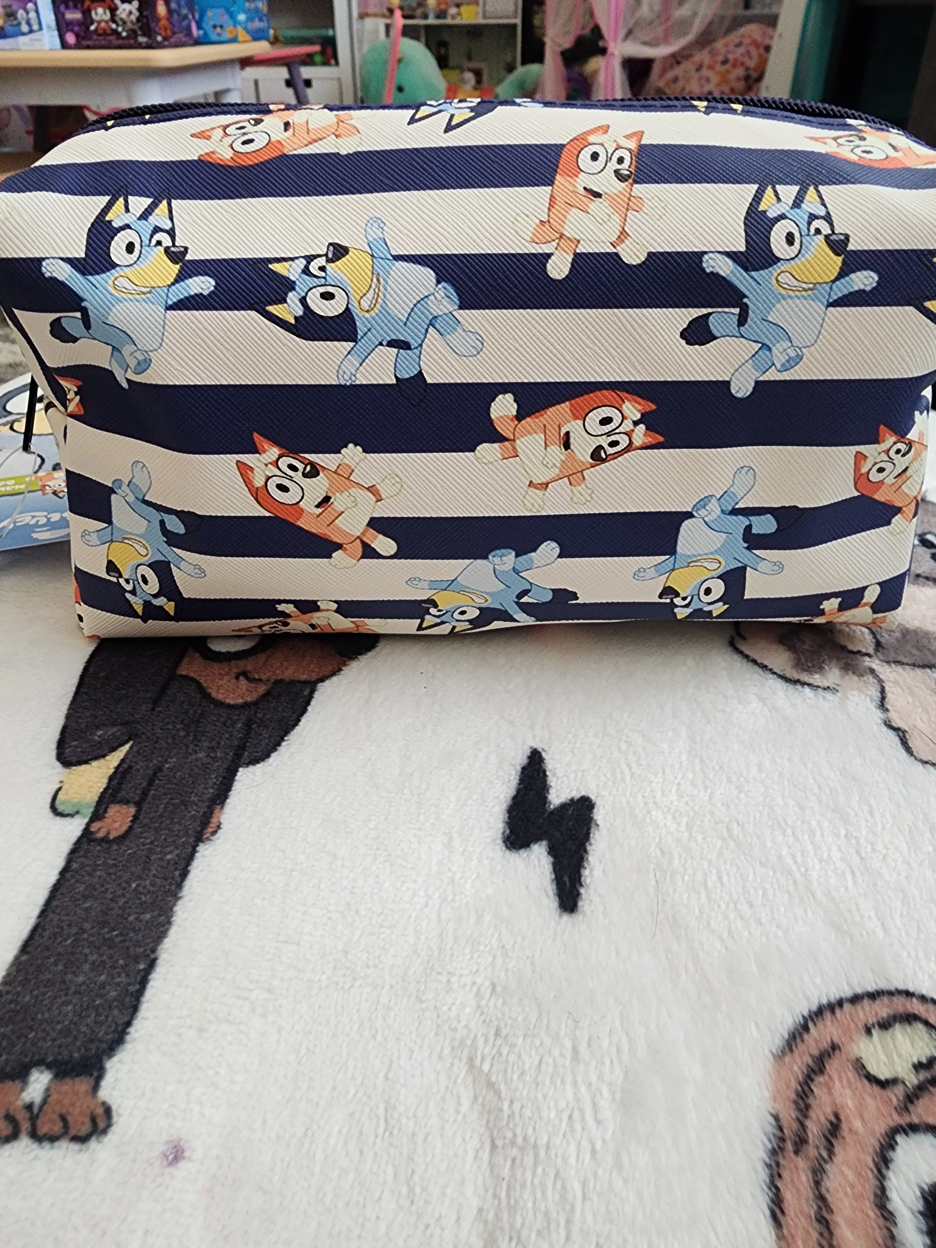 Bluey and Bingo Cosmetic Bag