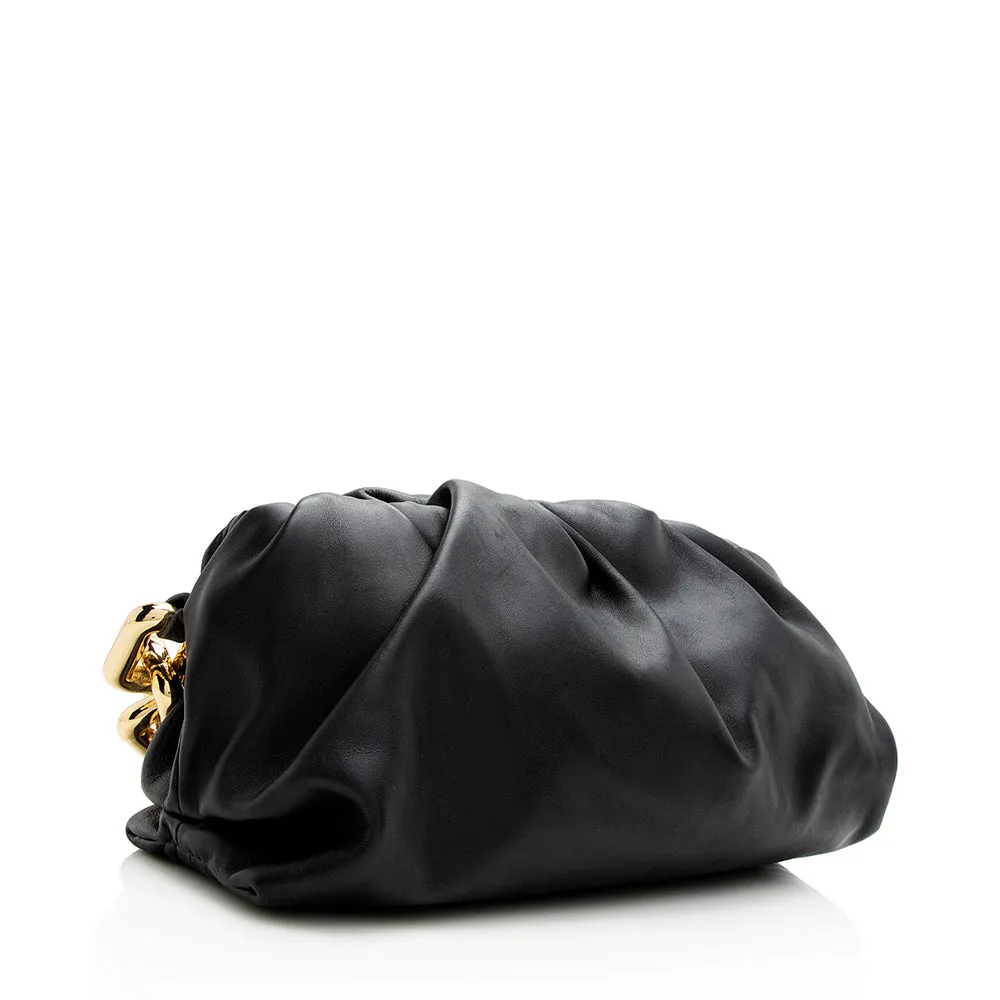 Bottega Veneta Calfskin The Chain Pouch - FINAL SALE (SHF-21434)