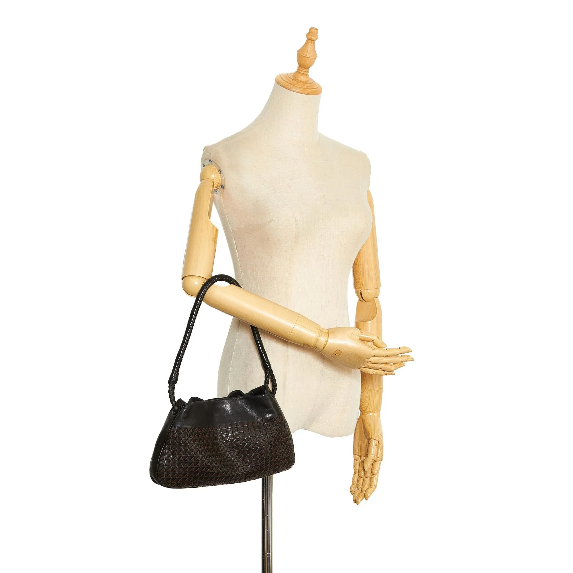 Bottega Veneta Intrecciato Baguette (SHG-IS3p5M)