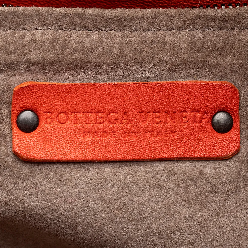 Bottega Veneta Intrecciato Nappa Garda Tote (SHF-20095)