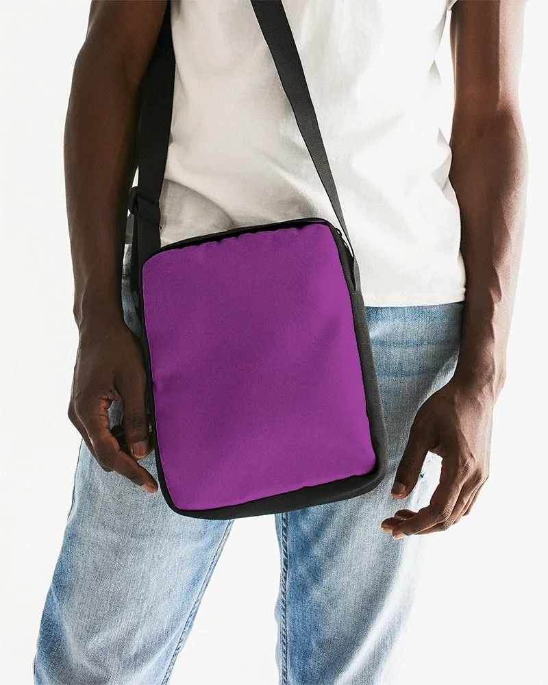 Bright Purple Messenger Pouch | Bright Pure Purple | C50M100Y0K0