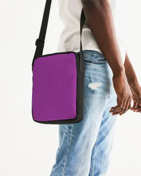 Bright Purple Messenger Pouch | Bright Pure Purple | C50M100Y0K0