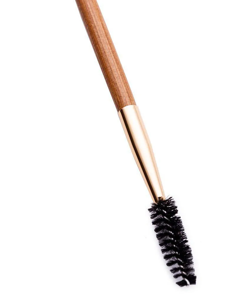 Brown Two Side Eyebrow & Eyelash Brush