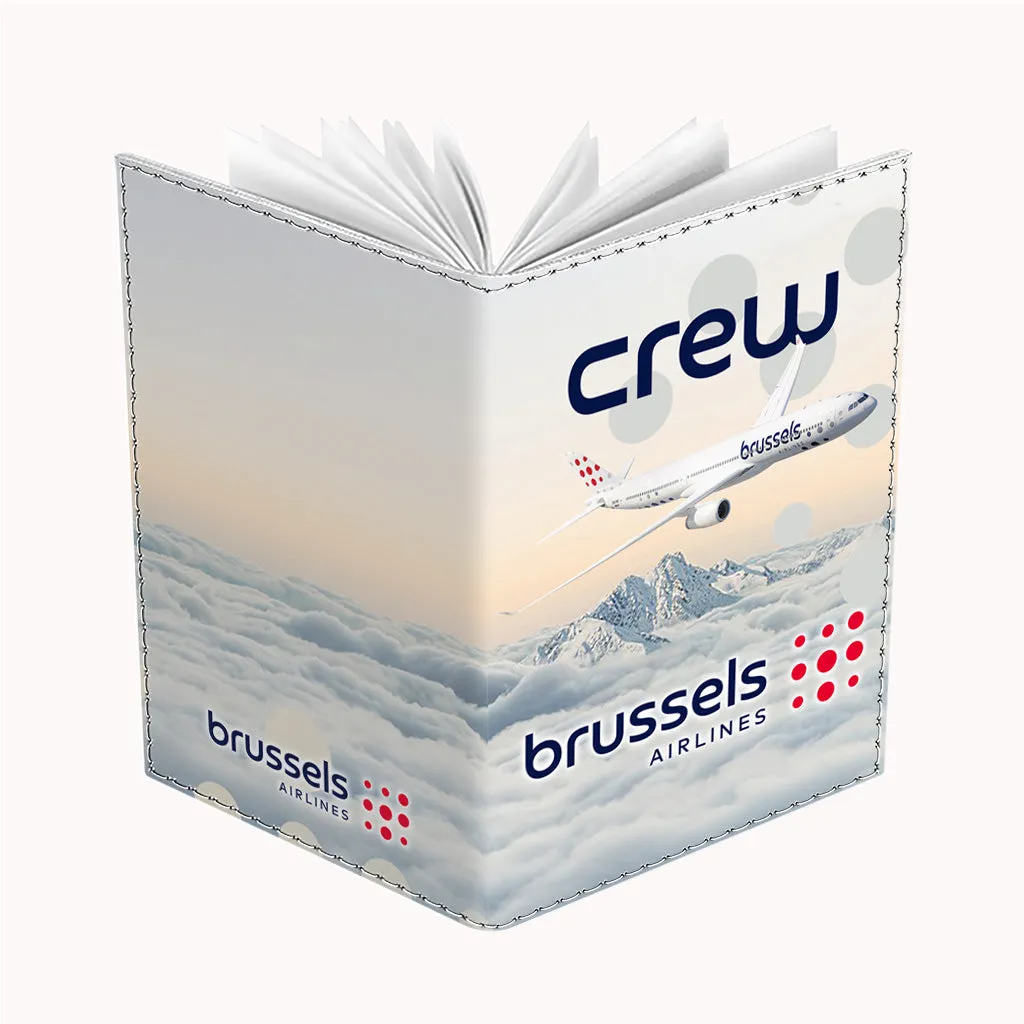 Brussels Airlines A330 CREW-Passport Cover