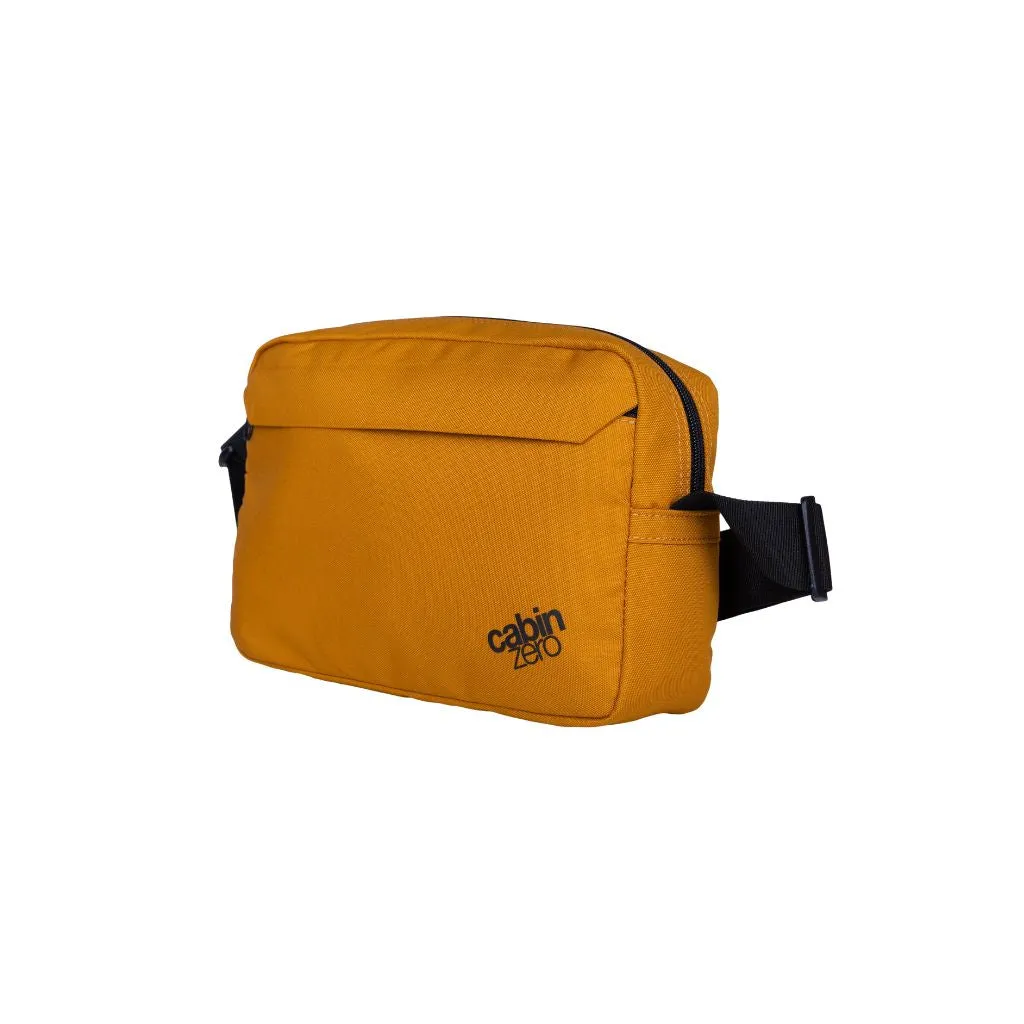 CabinZero Flipside 3L Shoulder Bag - Orange Chill