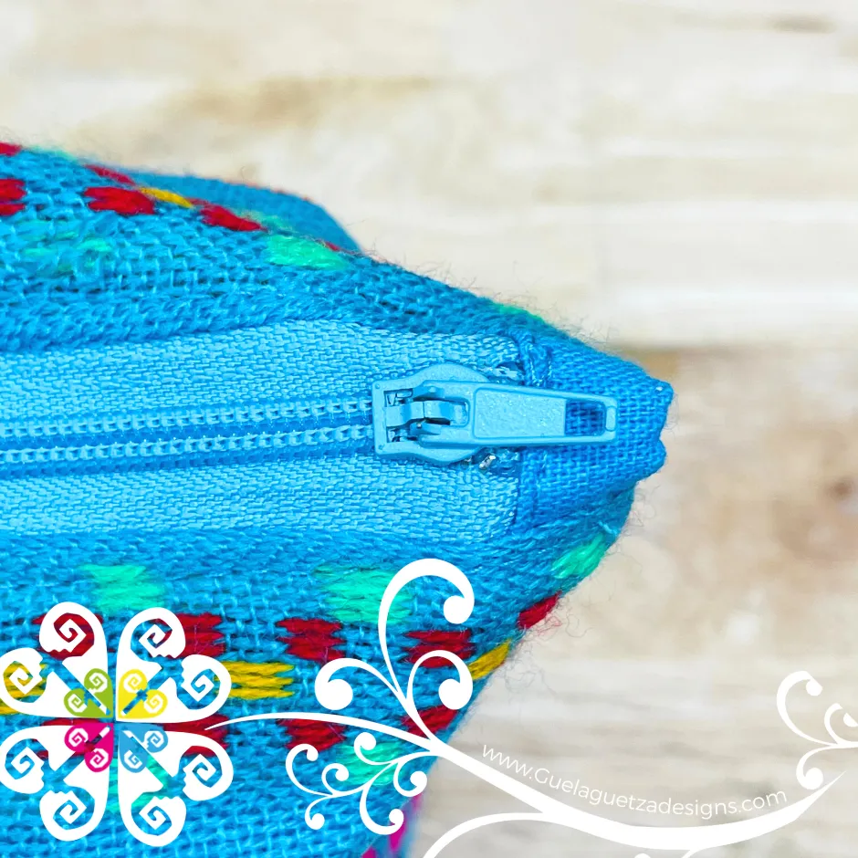 Cambray Bag - Mexican Cosmetic Bag