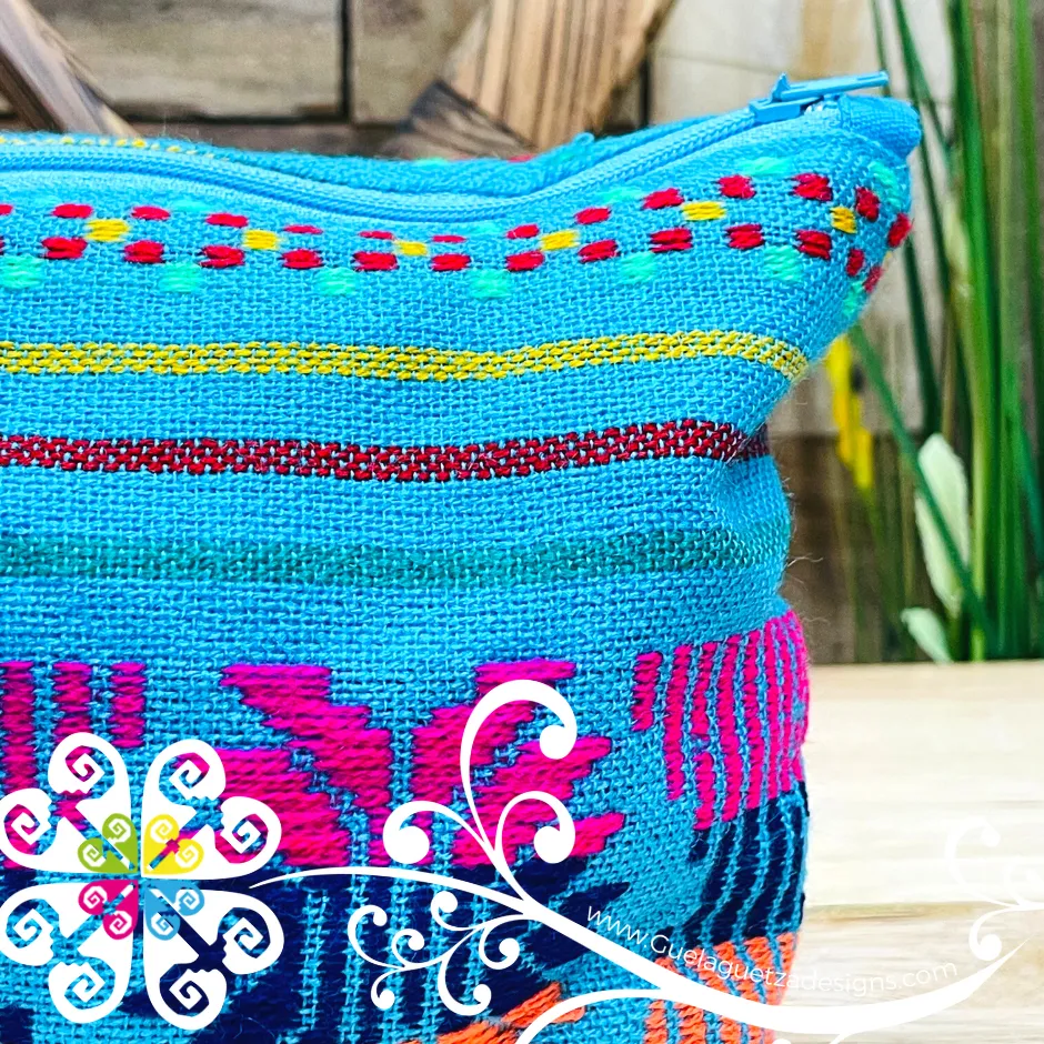 Cambray Bag - Mexican Cosmetic Bag