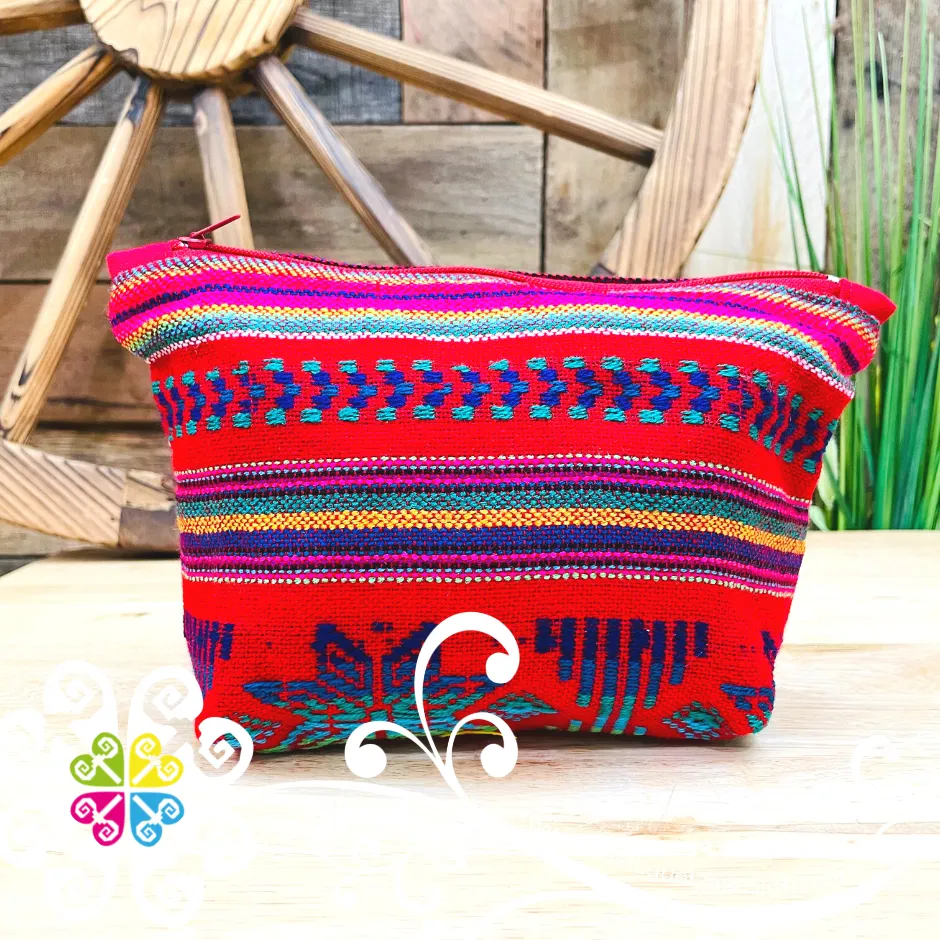 Cambray Bag - Mexican Cosmetic Bag