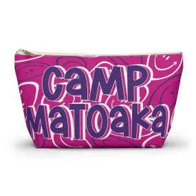 Camp Matoaka Pink Makeup Bag