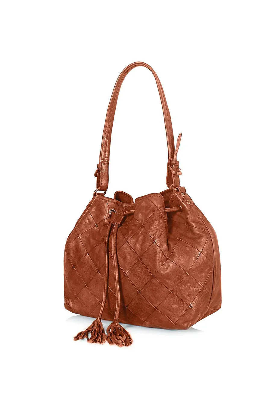 Cannes Diamond Bucket Bag