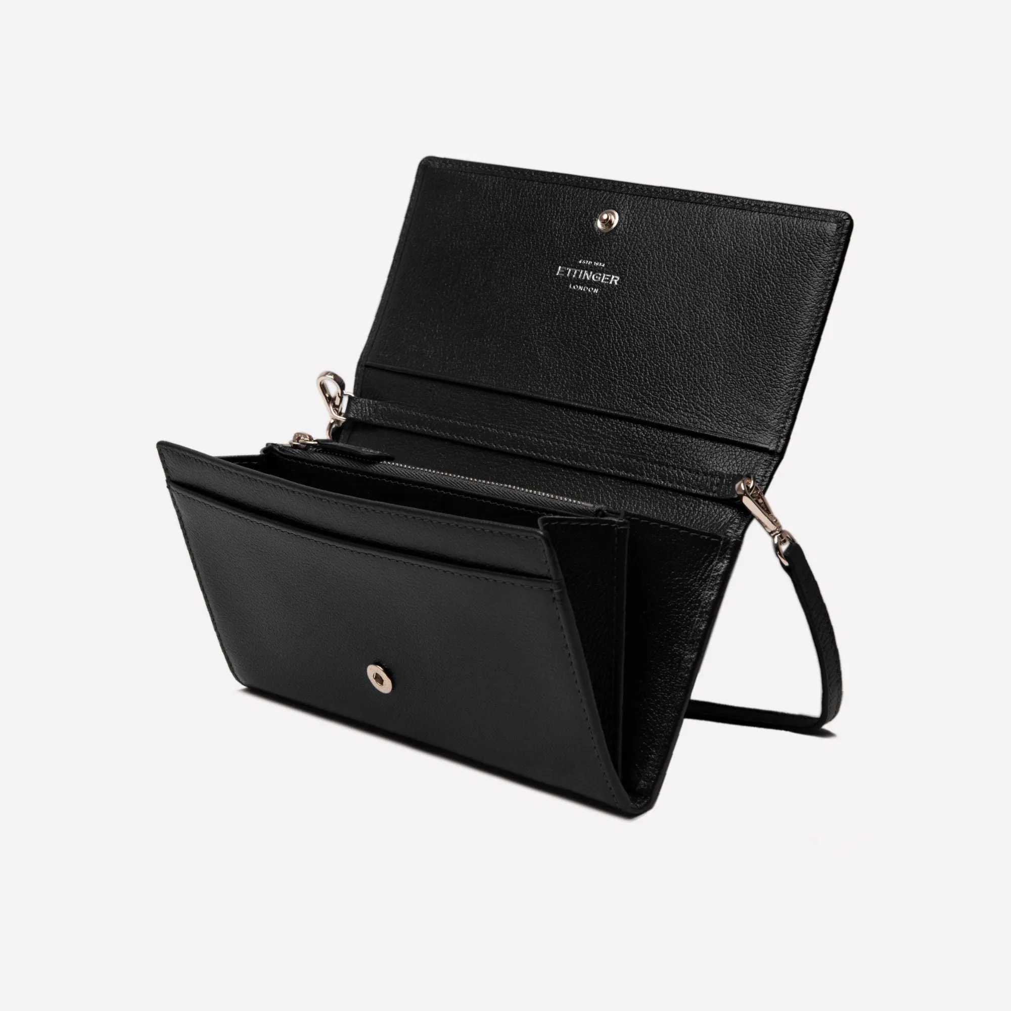 Capra Large Flap-Over Purse