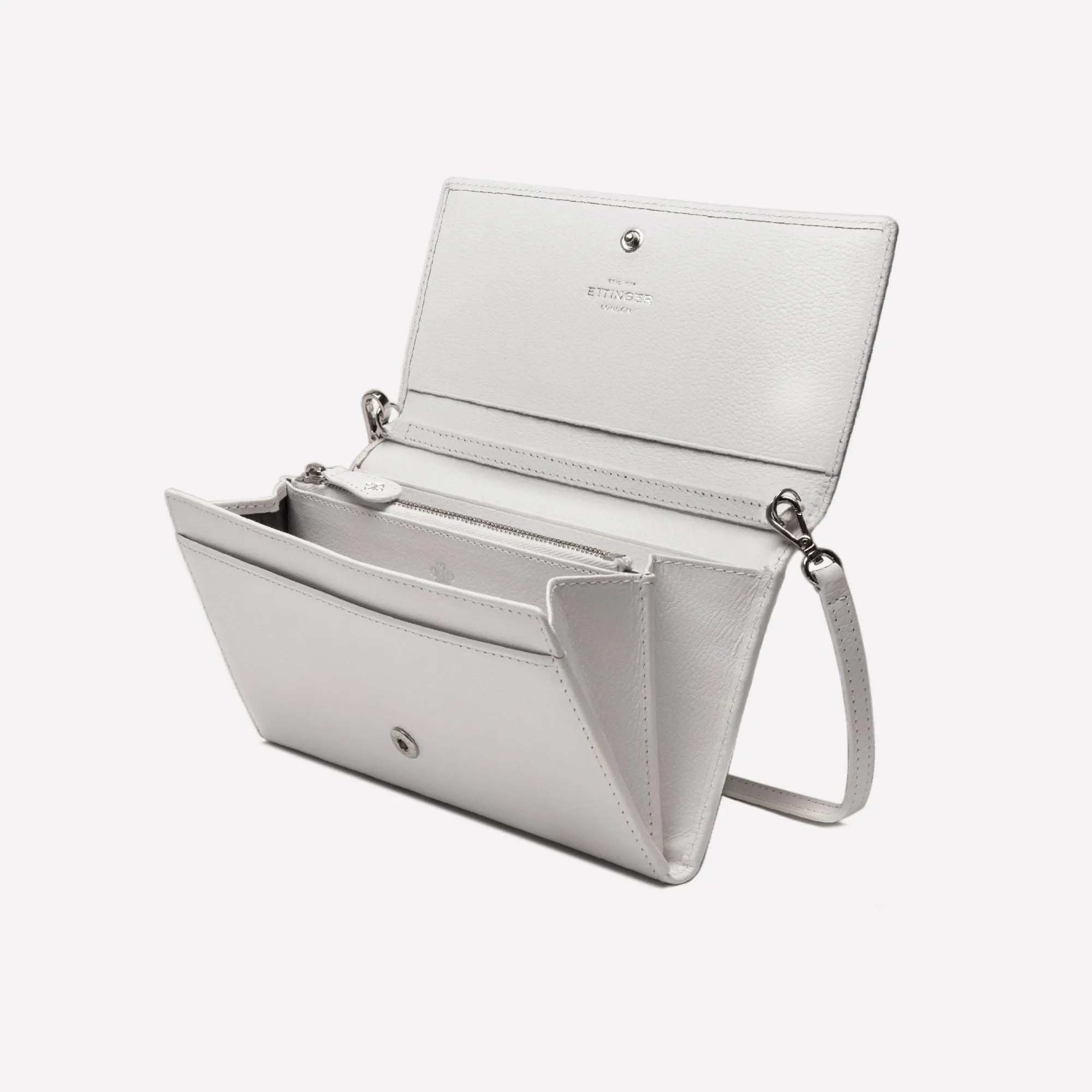 Capra Large Flap-Over Purse