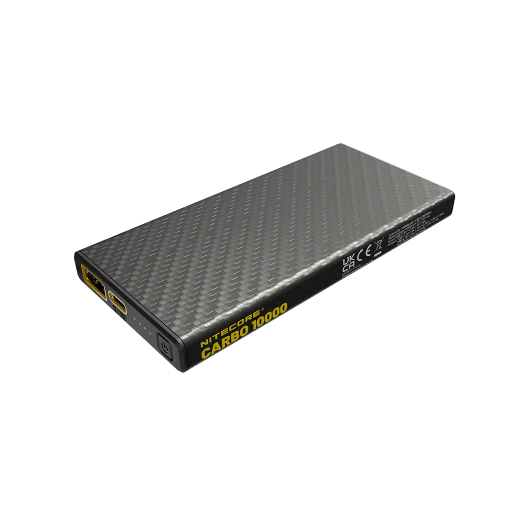 CARBO 10000 Carbon Fiber Energy Brick (10,000mAh 3A)