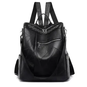 Carina™ | Vintage Leather Backpack