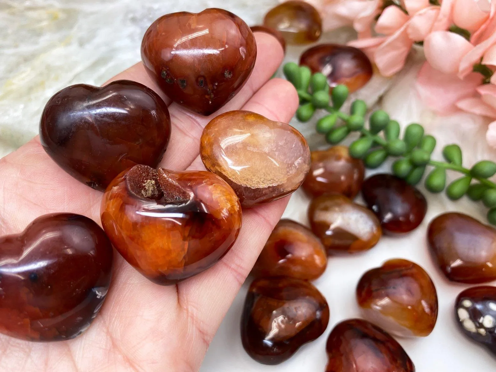 Carnelian Heart