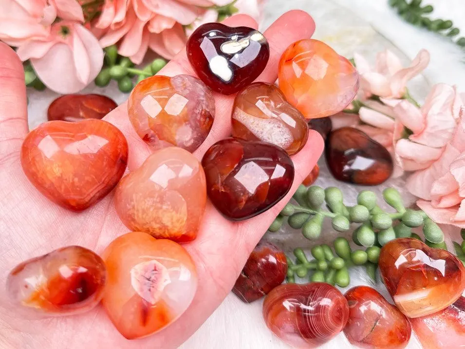 Carnelian Heart