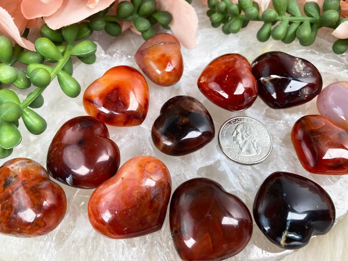 Carnelian Heart