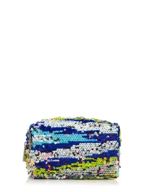 Carnival Sequin Makeup Bag