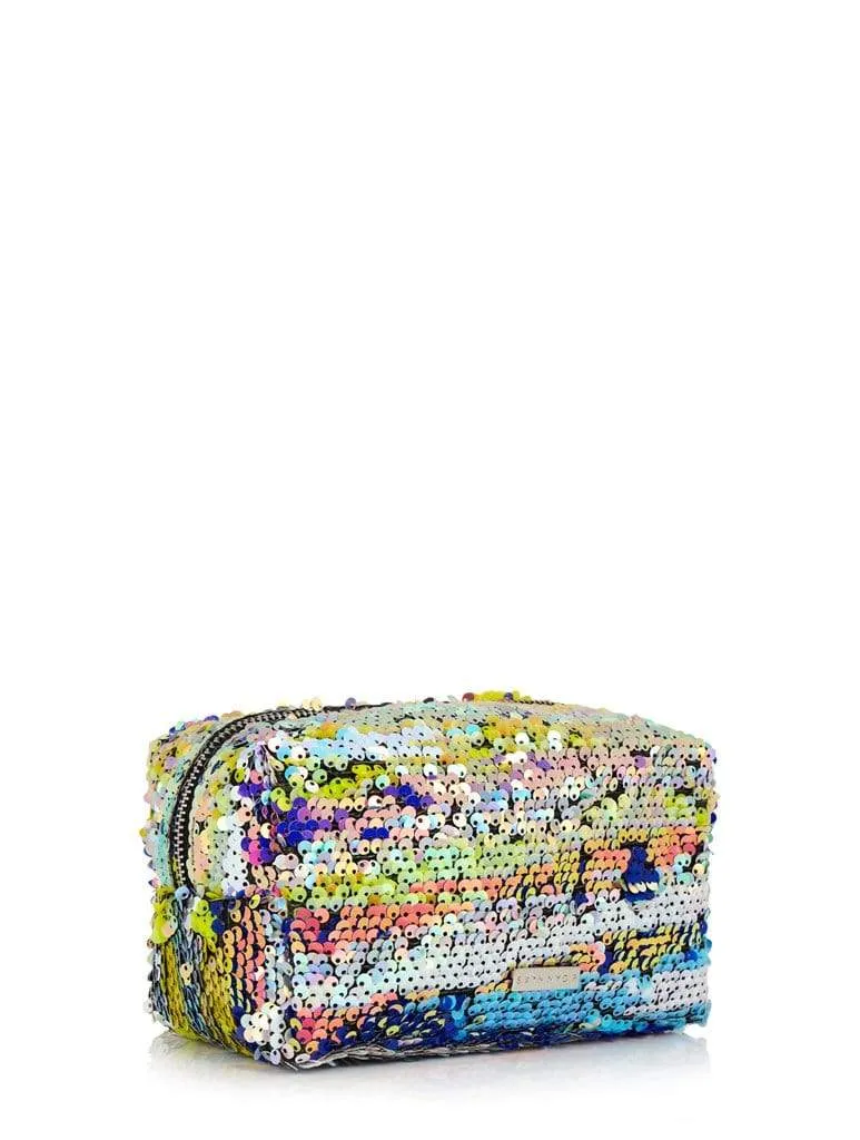 Carnival Sequin Makeup Bag