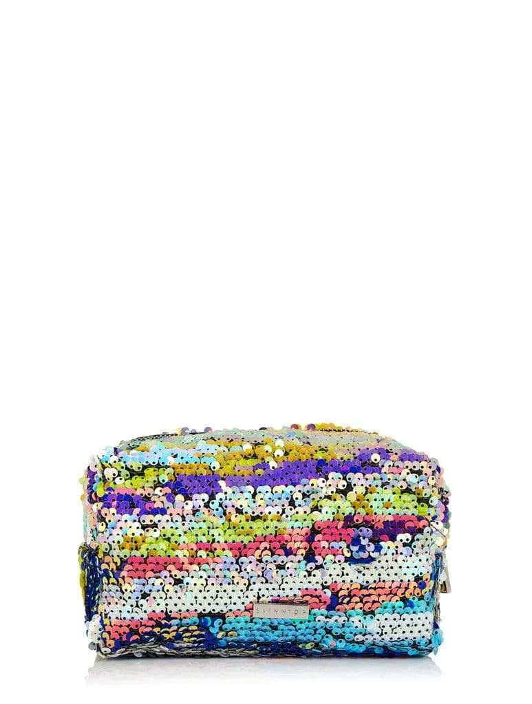 Carnival Sequin Makeup Bag