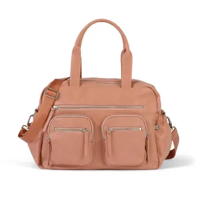 Carry All Nappy Bag - Dusty Rose Vegan Leather