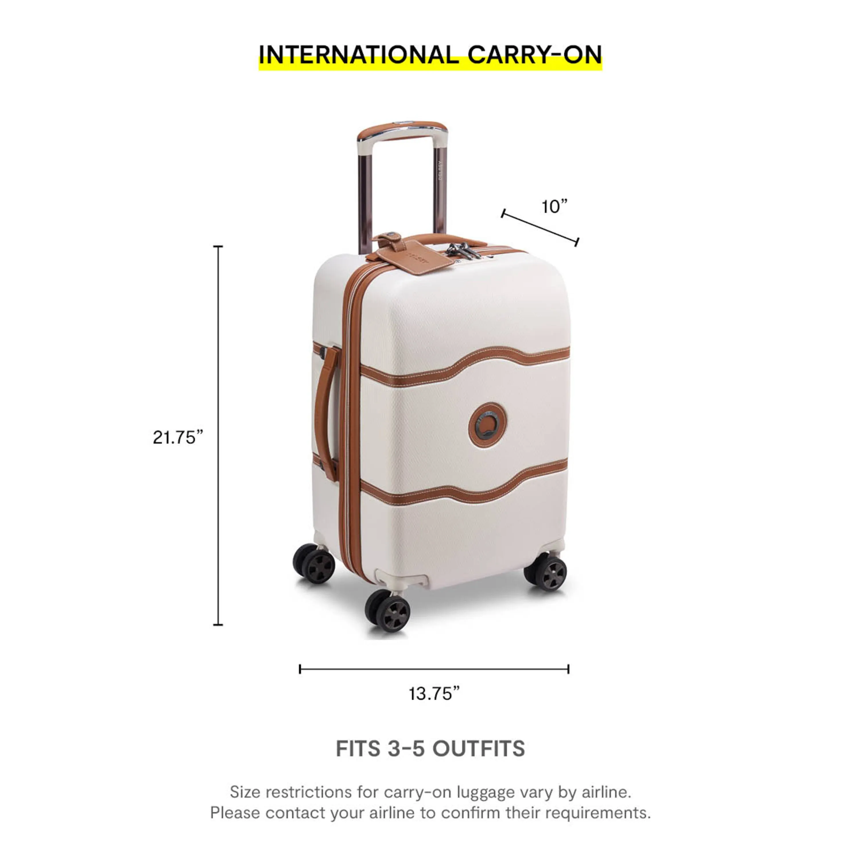 CHATELET AIR 2.0 - Carry-On Spinner