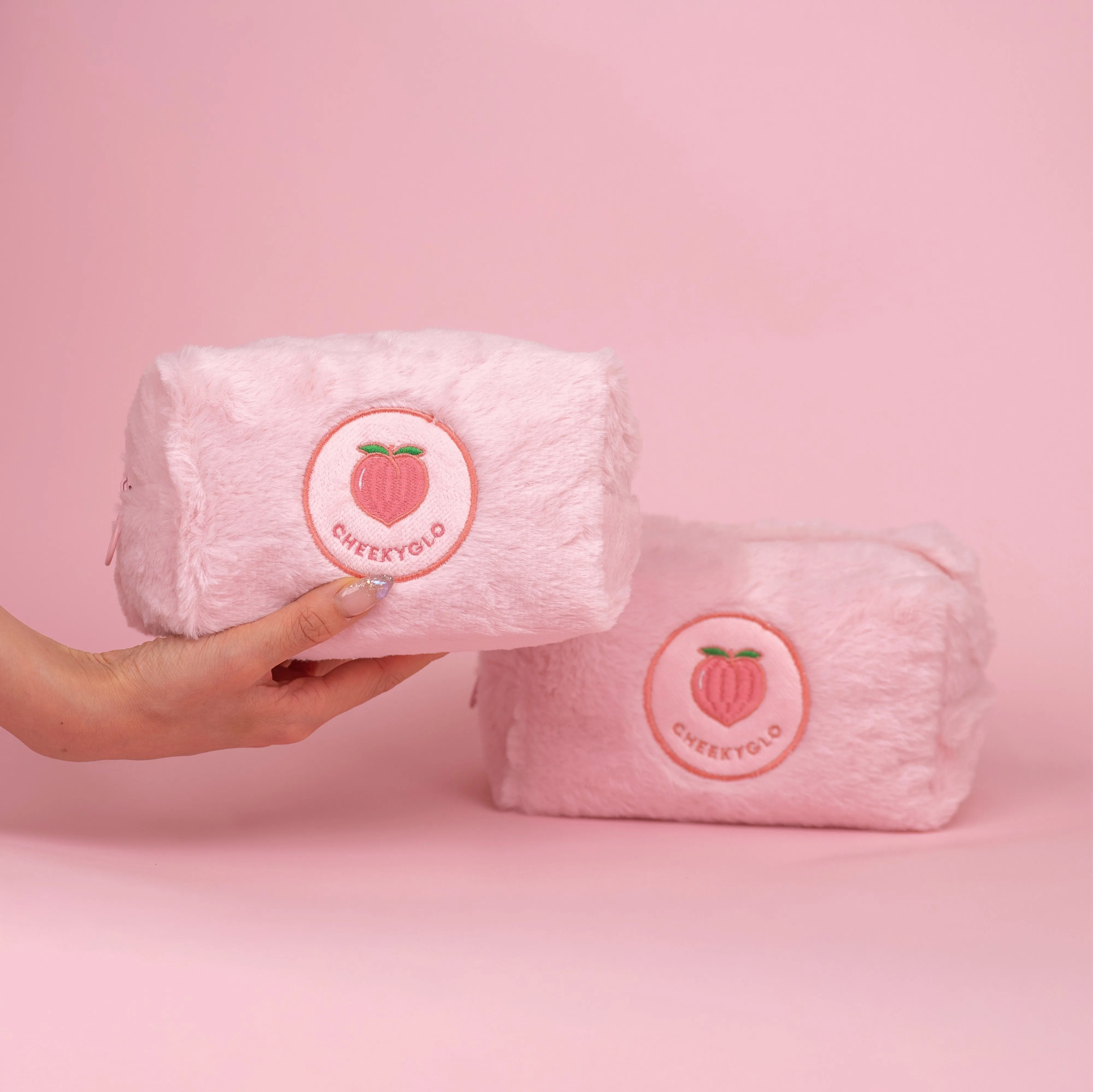 CheekyGlo Fluffy Makeup Bag