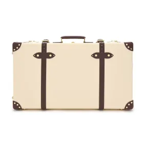 Chelsea Garden · Large Suitcase | Ivory/Burgundy