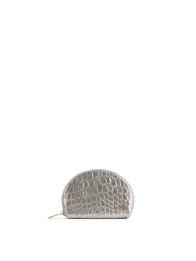 Chiltern Coin Purse - Champagne Croc