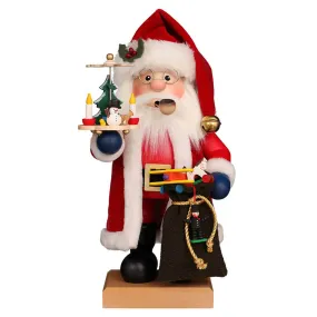 Christian Ulbricht Smoker - Santa Claus holding Pyramid