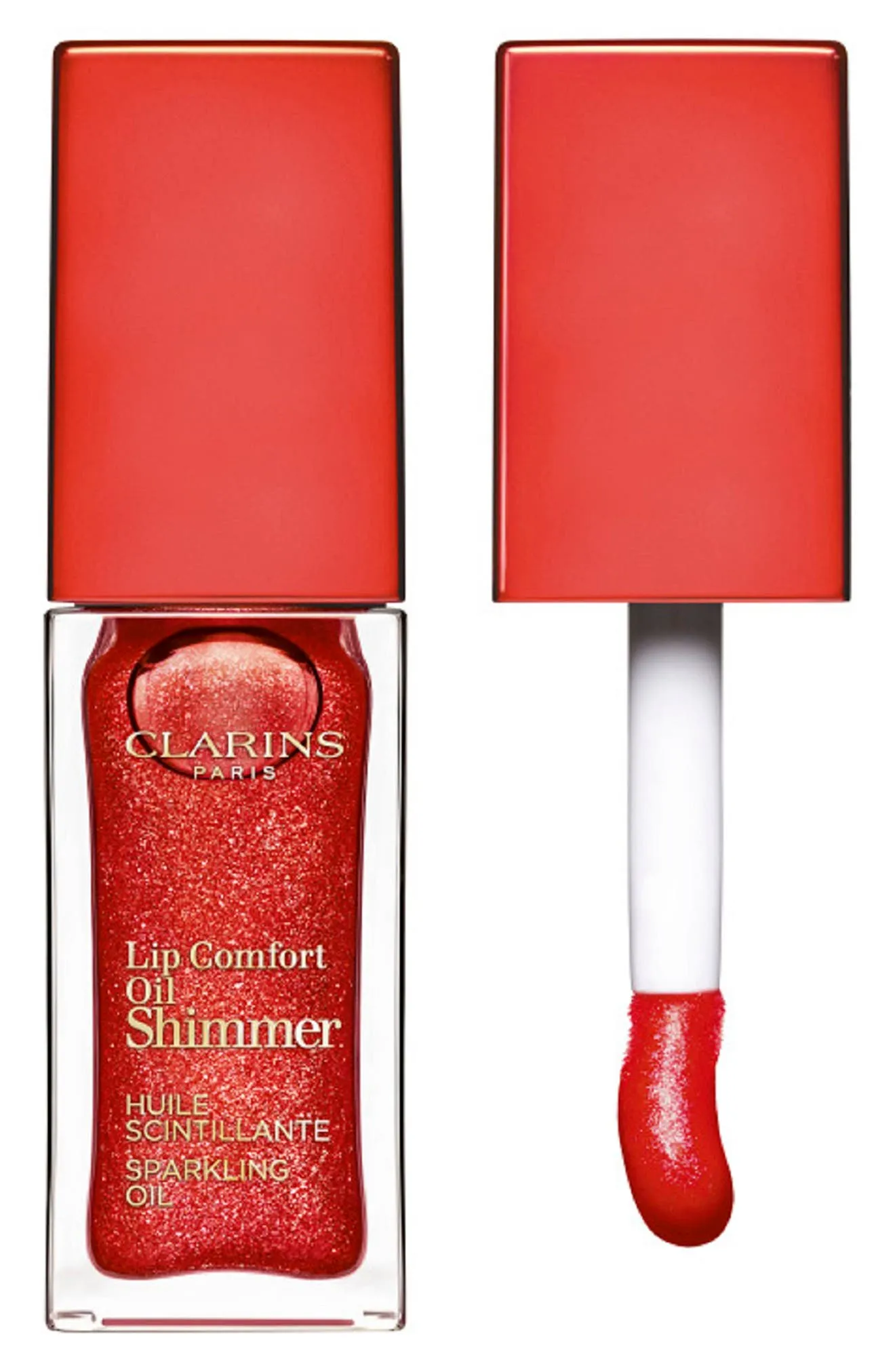 Clarins Lip Comfort Oil Shimmer