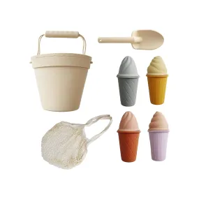 Classic Retro Ice Cream Beach Set