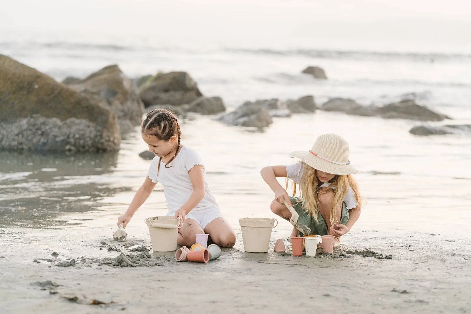 Classic Retro Ice Cream Beach Set