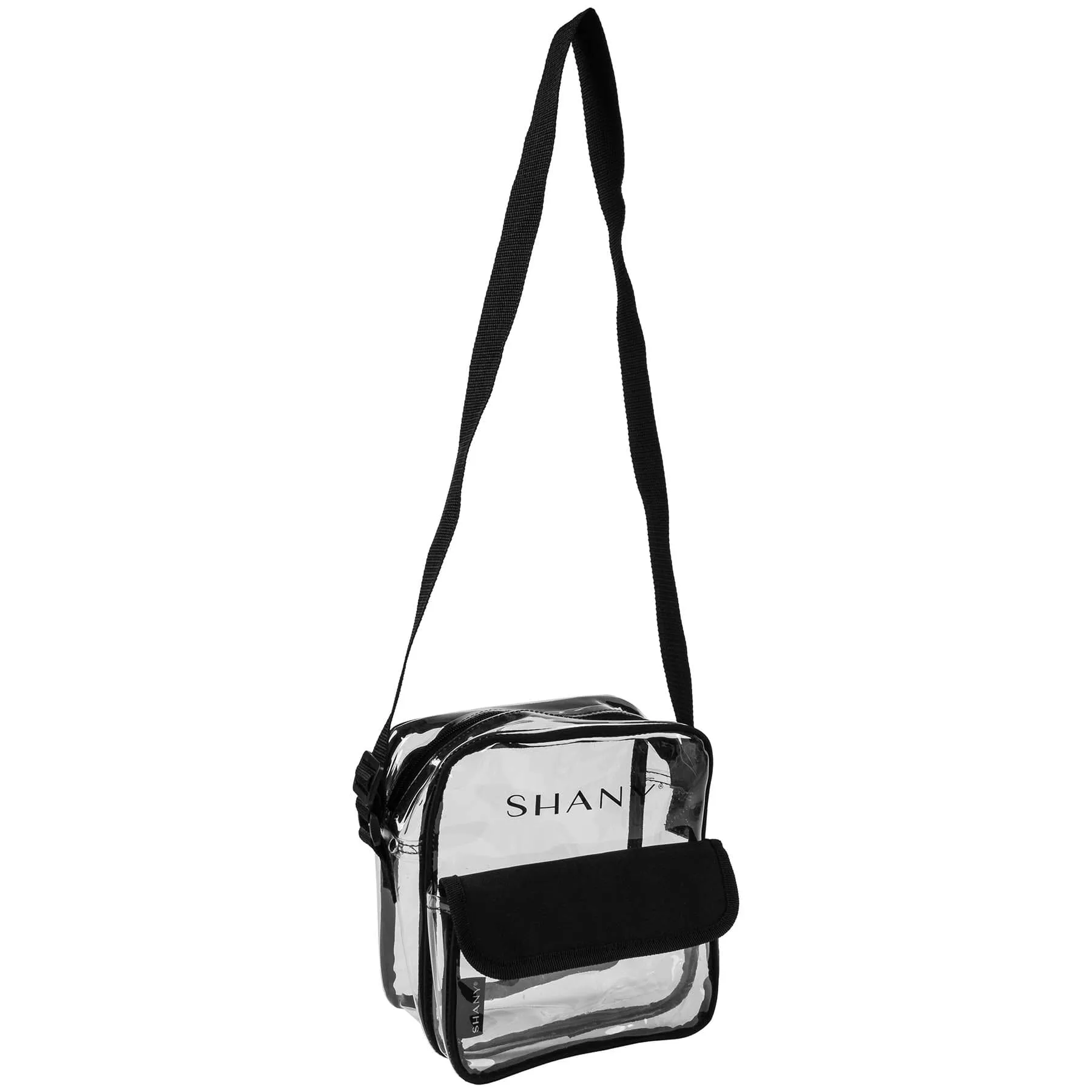 Clear All-Purpose Cross-Body Messenger Bag