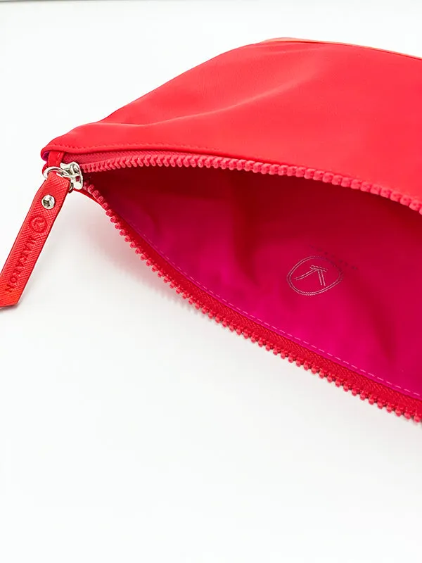 Colour Pop Pouch Flame Scarlet